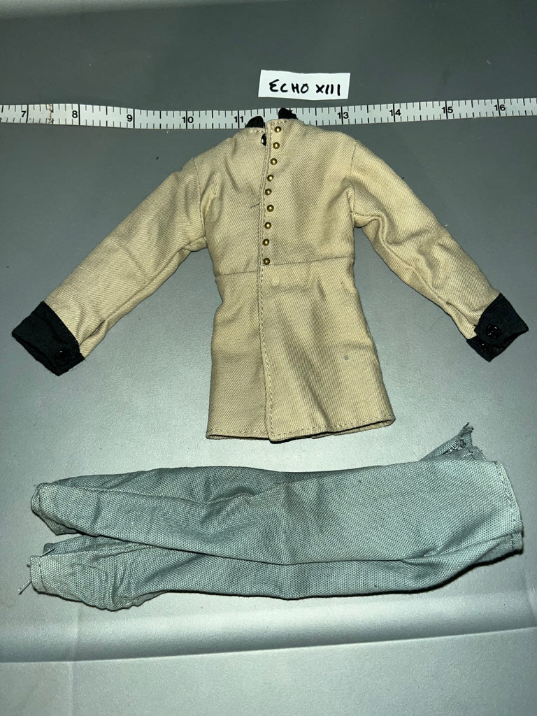 1/6 Scale Civil War Confederate Uniform