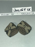 1/6 Scale WWII German fallschirmjager Knee Pads