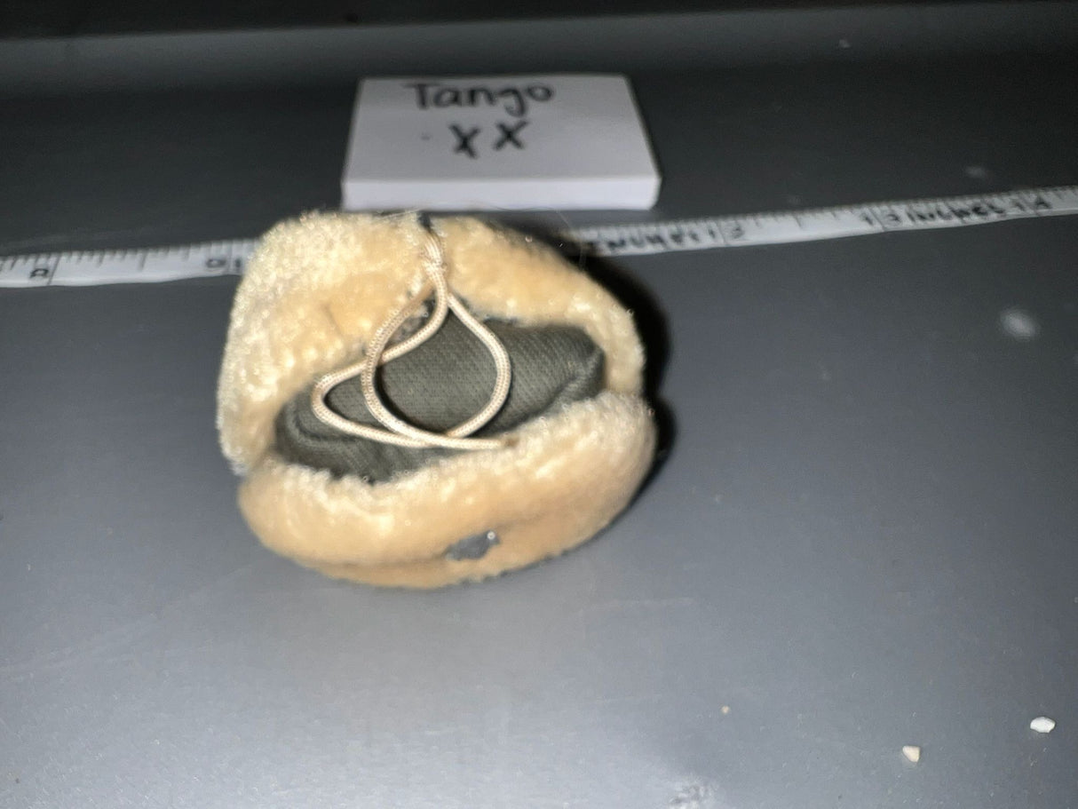 1/6 WWII German Ushanka Fur Hat