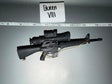 1/6 Scale Vietnam Era US M16 Rifle with Night Vision Scope