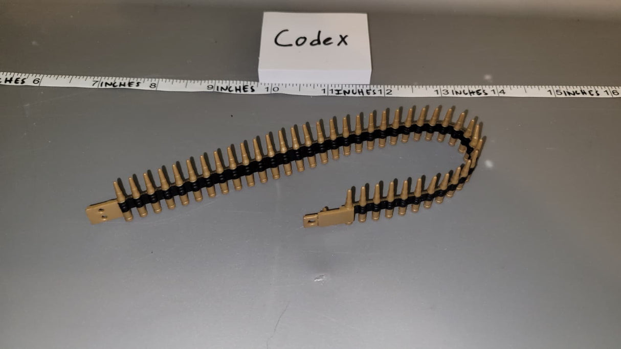 1:6 Scale WWII US .50 Caliber Machine Gun Ammunition Belt