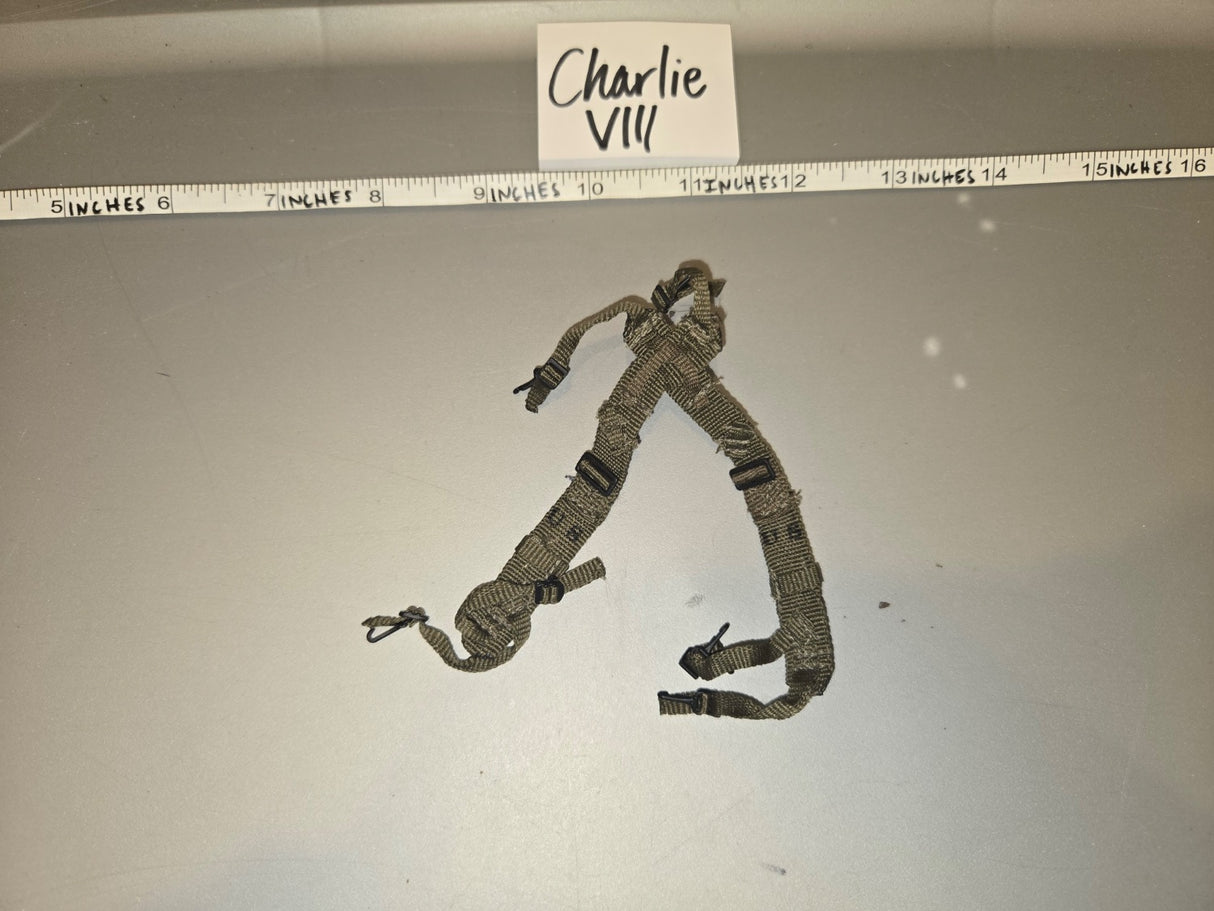 1/6 Scale Modern Era US Two-Point Rifle Sling - Charlie VIII