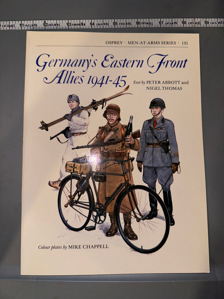 Osprey: Germany’s Eastern front Allies 1941-45