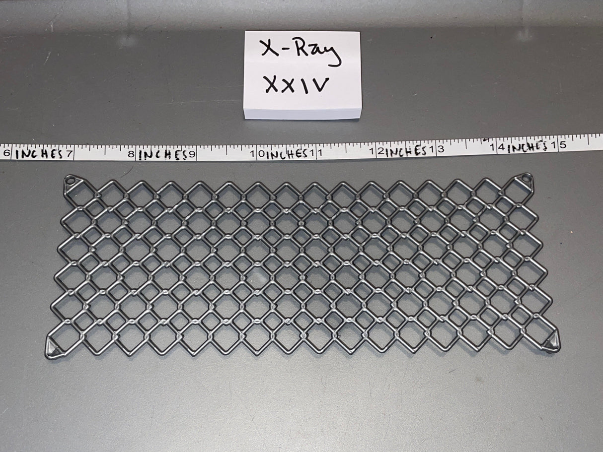 1/6 Scale Vietnam Modern Chain Link Fence Section - Diorama Item