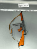 1/6 Scale WWII US Wood and Metal Thompson -