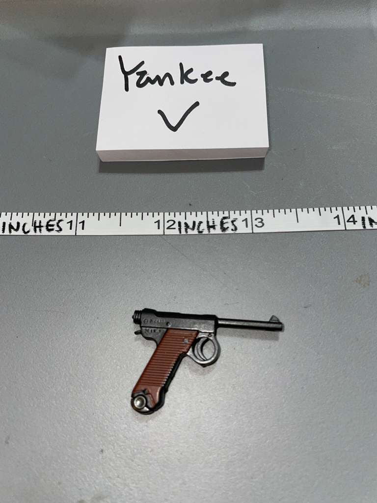 1/6 Scale WWII Japanese Pistol and Holster