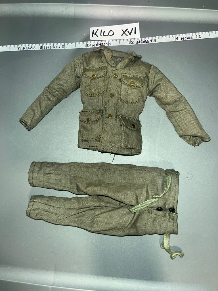 1/6 Scale WWII Japanese Naval Special Landing Force Uniform