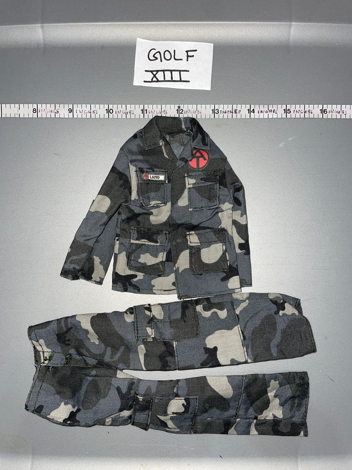 1/6 Scale Modern Era Adventure Team Urban Camouflage Uniform