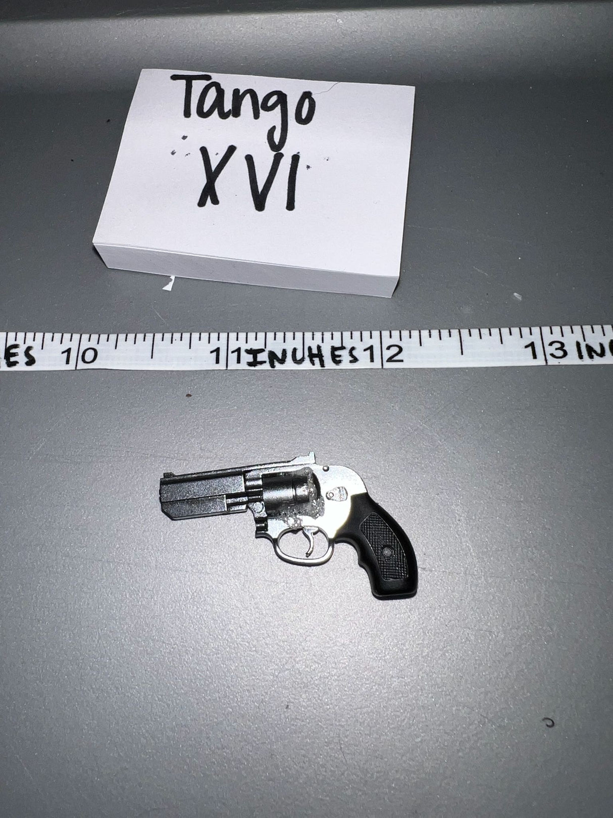 1/6 Scale Modern Era Pistol Revolver - DAM Gangsters Kingdom