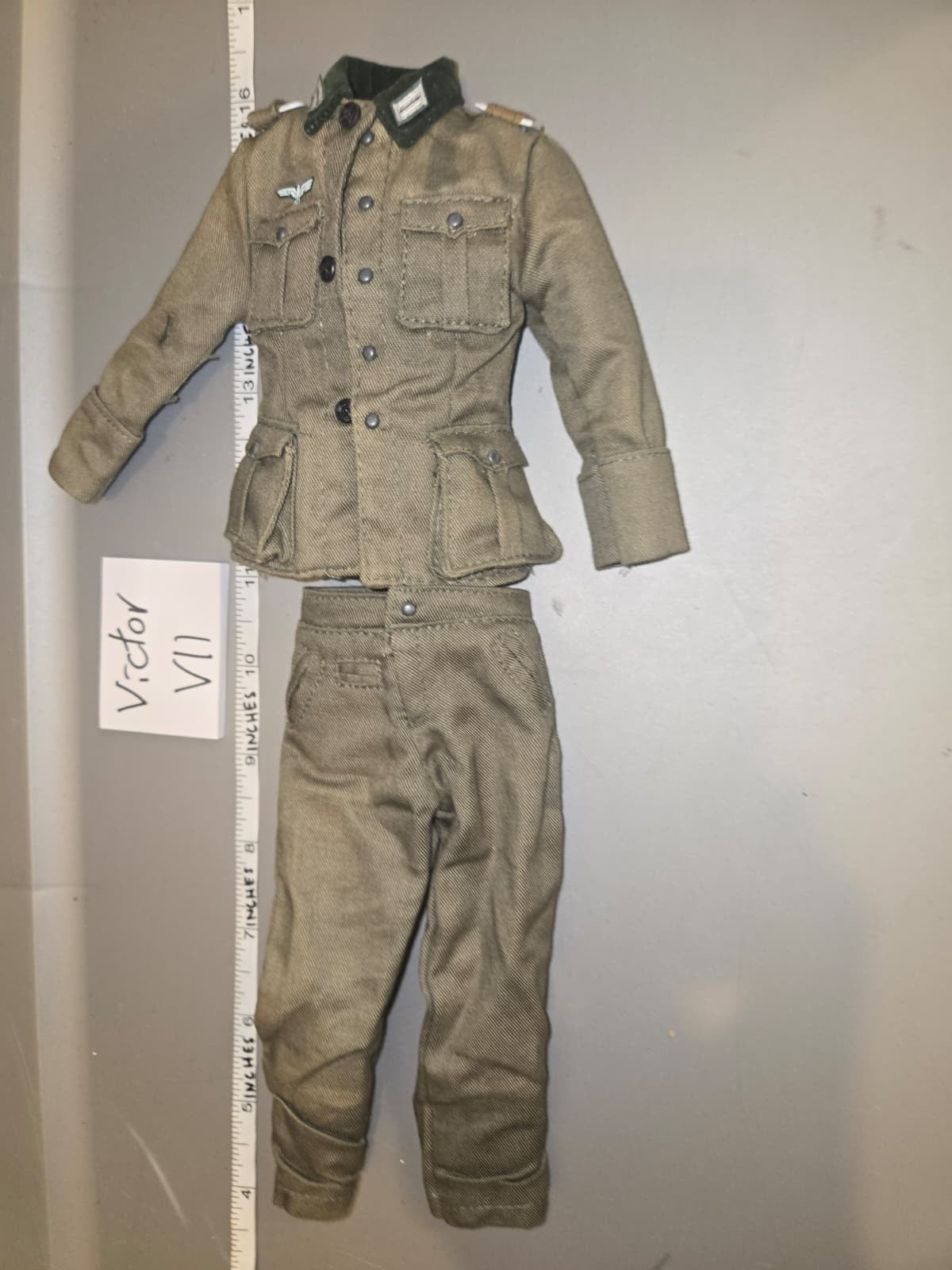 1/6 Scale WWII German Officer Uniform