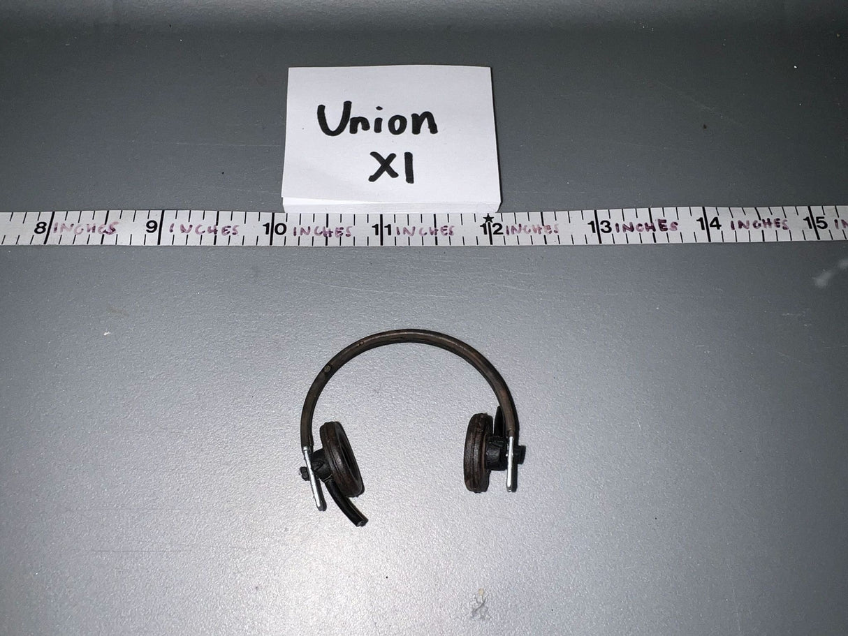1/6 Scale WWII German Tanker Head Phones Set