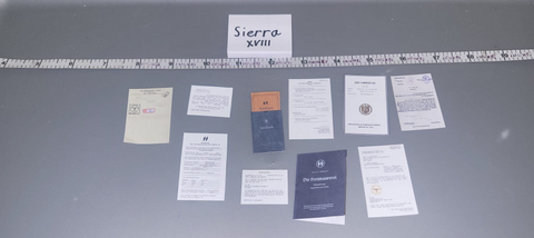 1/6 Scale WWII German Documents