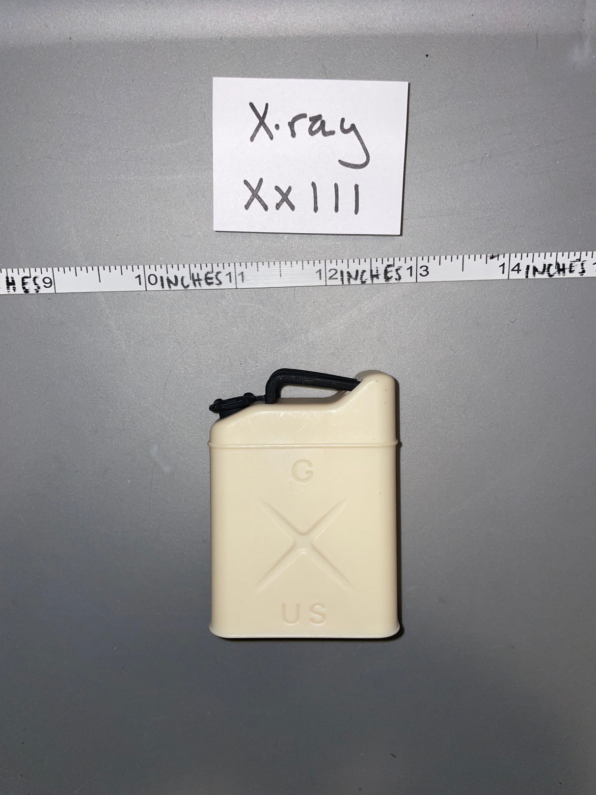 1/6 Scale WWII US Gas Can