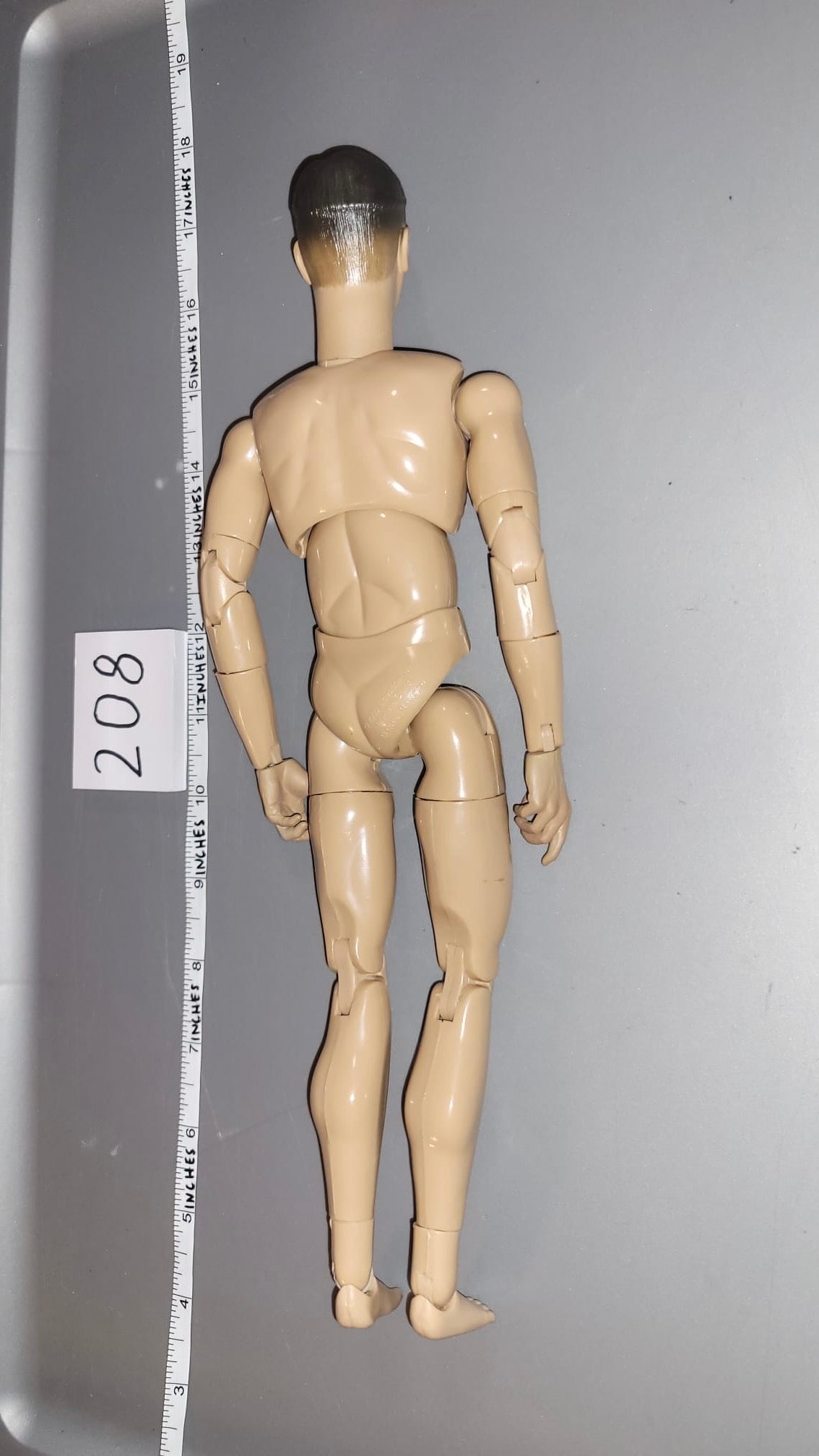 1/6 Scale Nude Sideshow World War One Figure