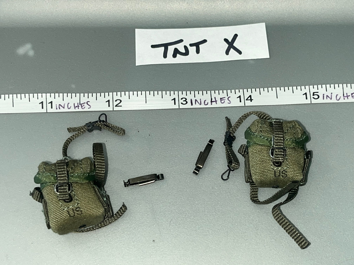 1/6 Scale Vietnam US M-16 Pouches Lot - USMC Hue  - Doechii