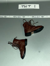 1/6 Scale WWII US Leather Boots - UJINDOU Normandy 2nd Armored Infantry