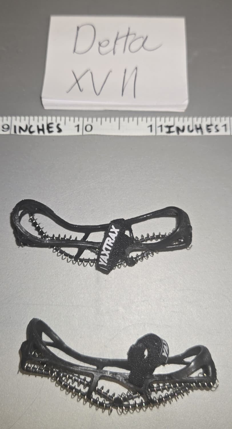 1/6 Scale Modern Era Metal Crampons - Mountain Rescue