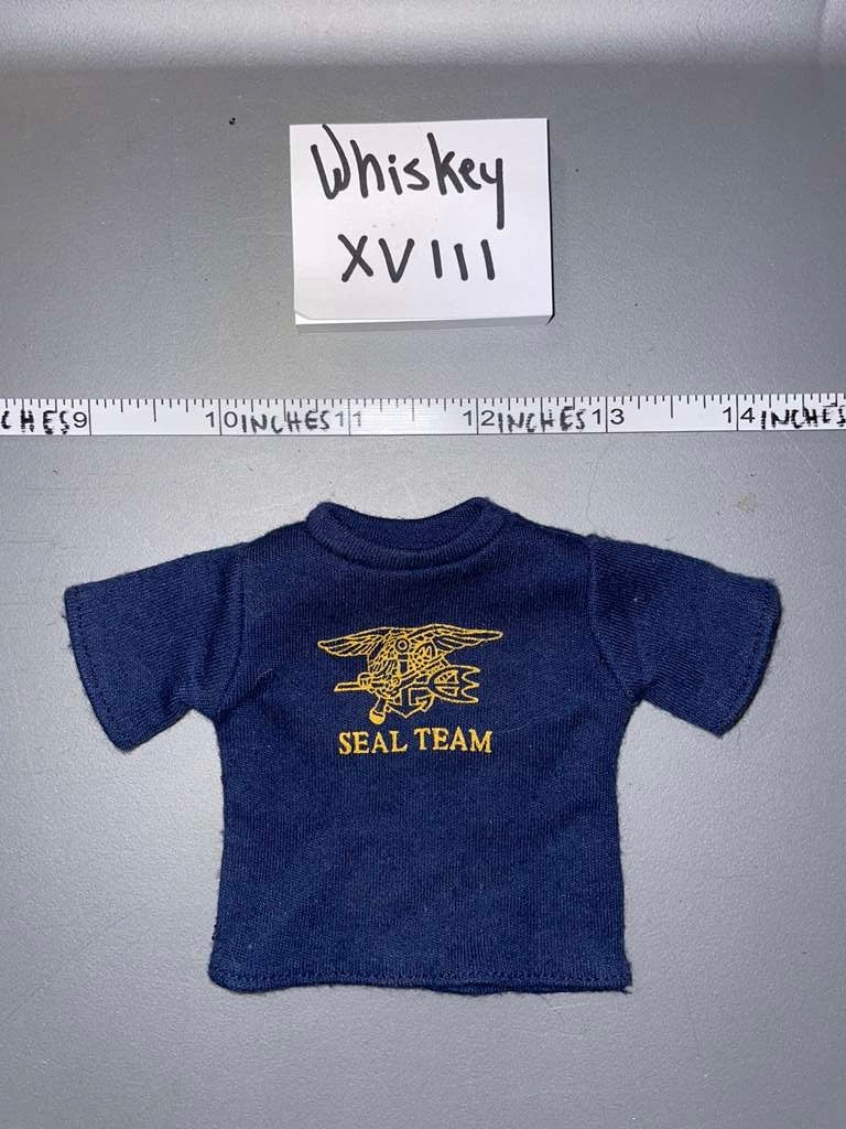1:6 Scale Modern Era Navy T Shirt