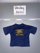 1:6 Scale Modern Era Navy T Shirt
