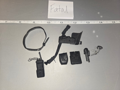 1/6 Scale Modern Police Duty Belt