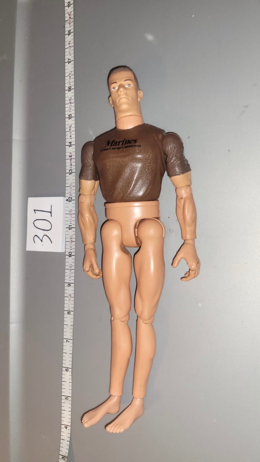 1/6 Scale Nude GI Joe Figure