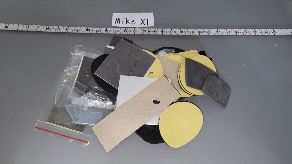 1/6 Scale Modern Era Helmet Pads Lot