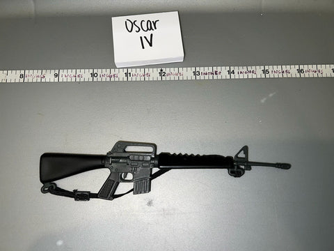 1:6 Scale Vietnam Era US M-16 Rifle