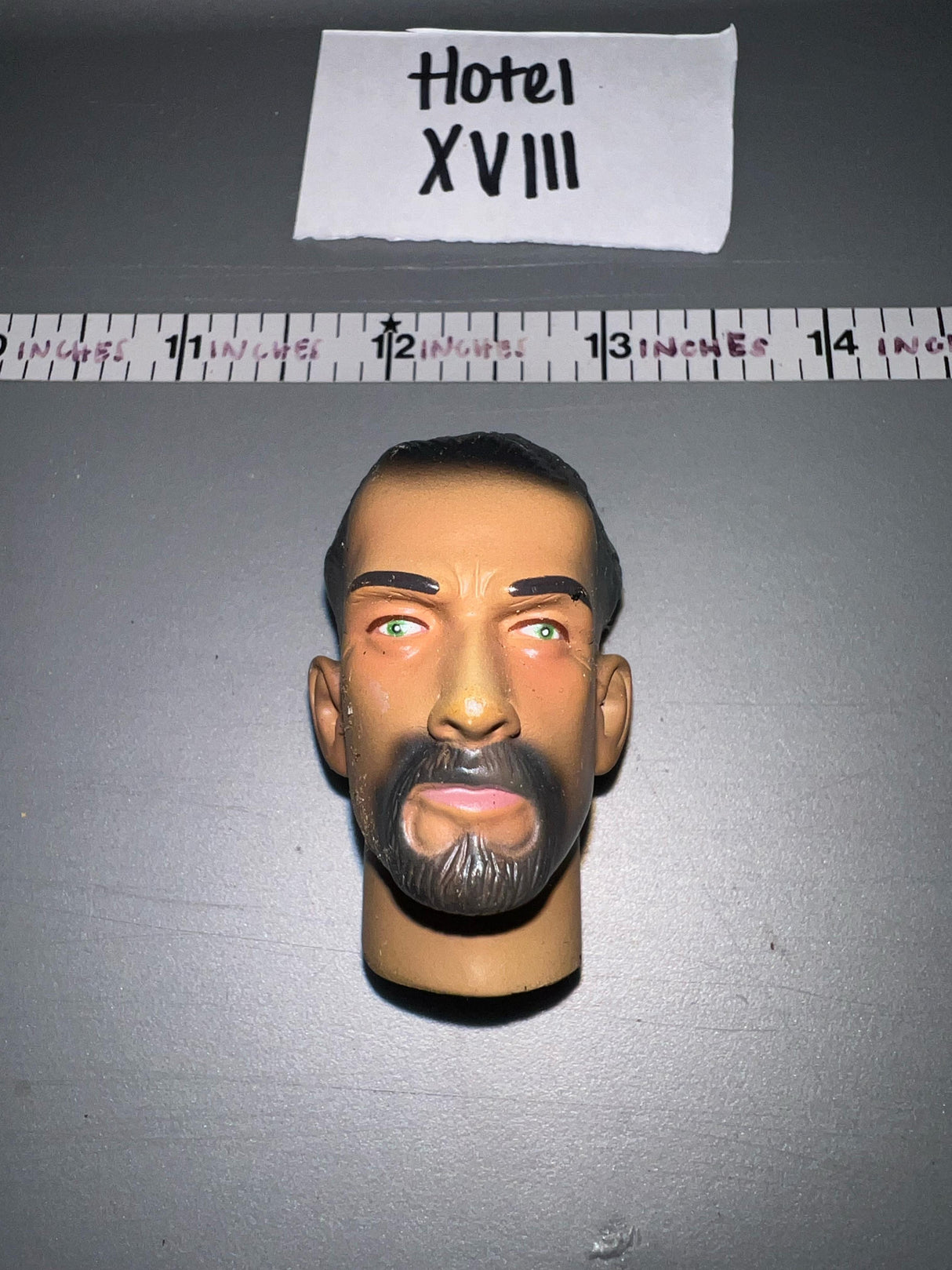 1/6 Scale WWII Italian Head Sculpt