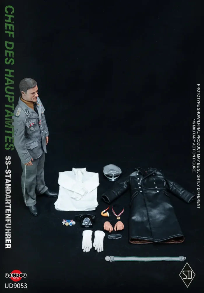 *Preorder* 1/6 Chef Des Hauptamtes SS-Standartenfuhrer (Hans Landa, Inglourious Basterds) - Ujindou