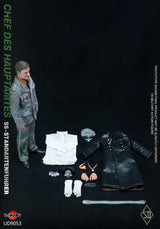 *Preorder* 1/6 Chef Des Hauptamtes SS-Standartenfuhrer (Hans Landa, Inglourious Basterds) - Ujindou