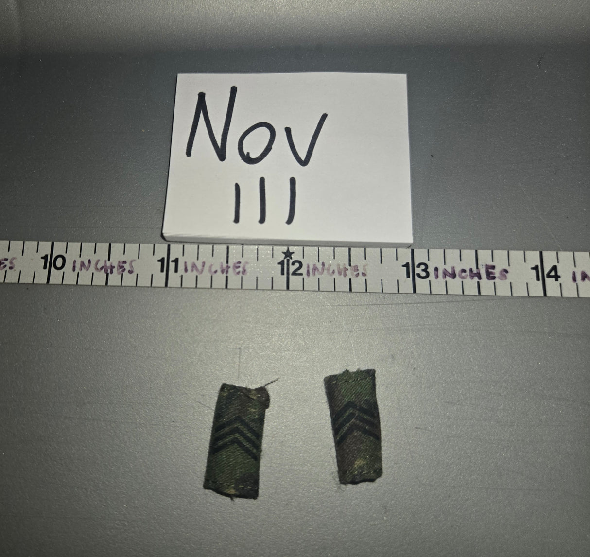 L1:6 Scale Modern Era British Rank Insignia -