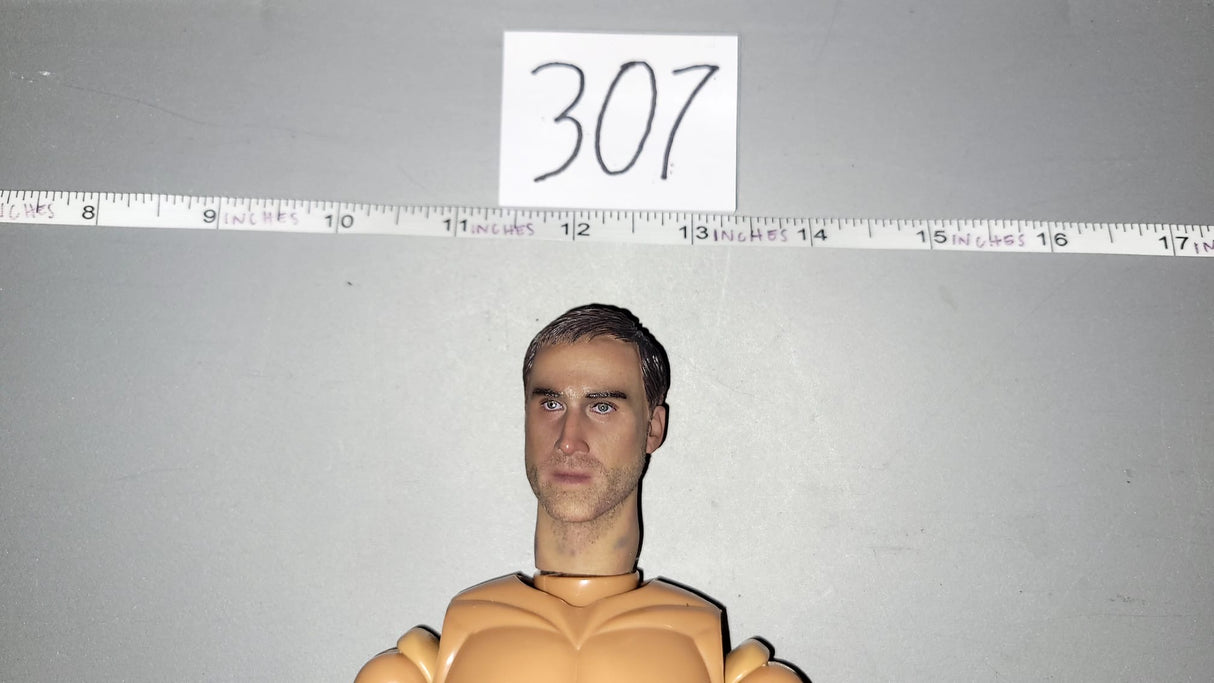 1:6 Scale WWII German Nude Figure