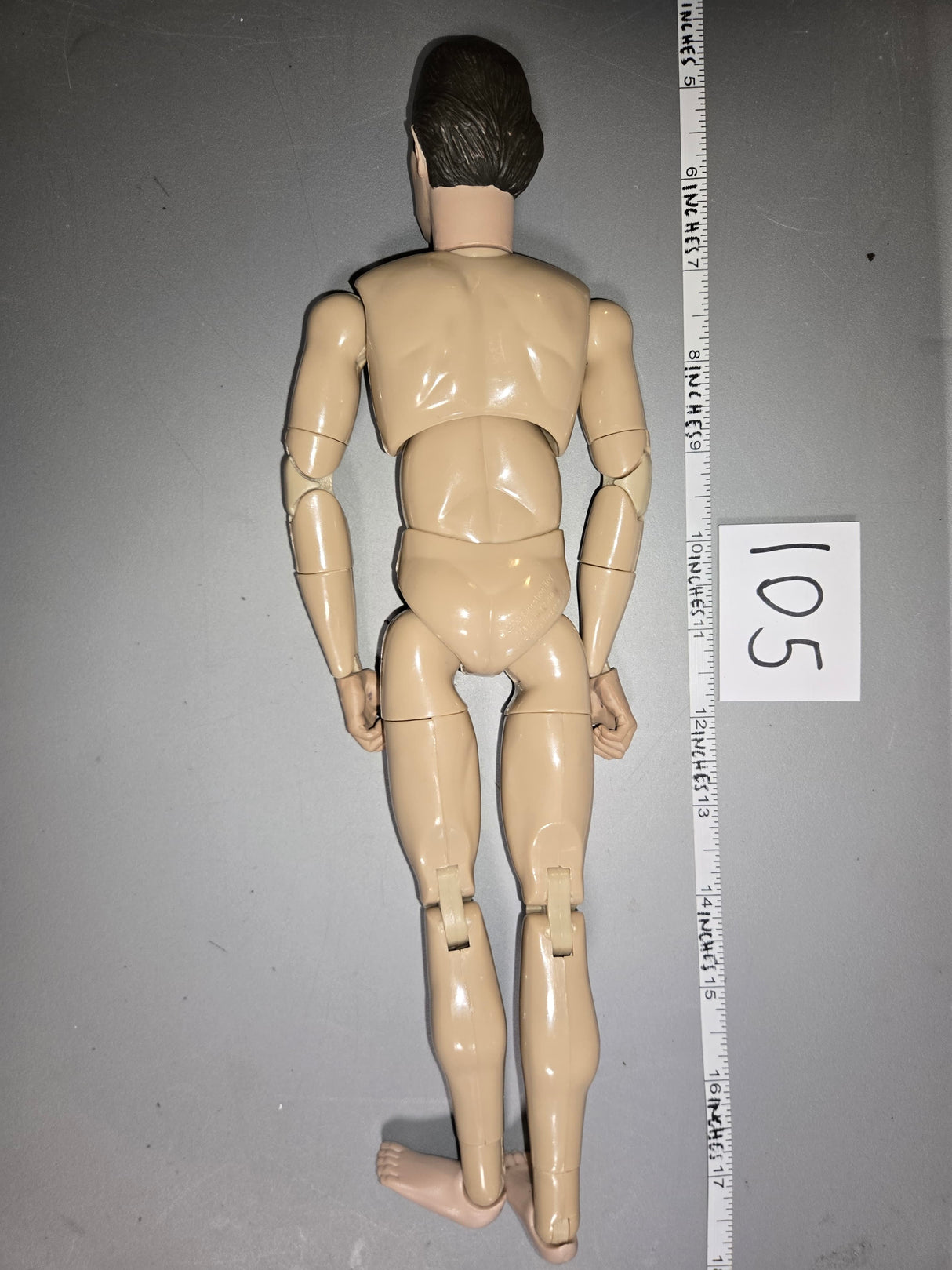 1/6 Scale Nude Sideshow Civil War Western Figure - Watt Earp