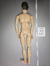 1/6 Scale Nude Sideshow Civil War Western Figure - Watt Earp