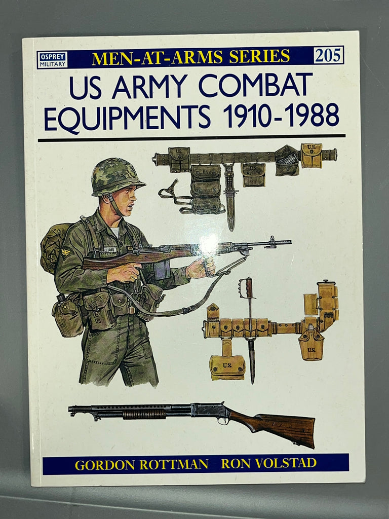 Osprey: US ARMY COMBAT EQUIPMENTS 1910-1988