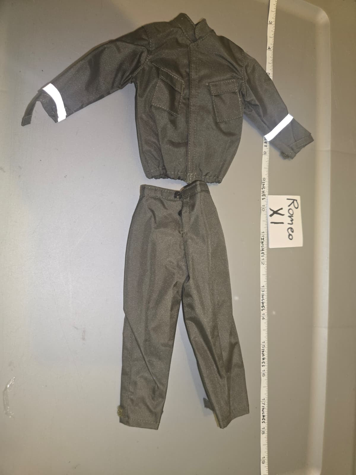 1/6 Scale Modern Era Green MOPP Chemical Suit Uniform