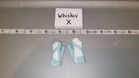 1/6 Scale Modern Gloves - Female Civilian