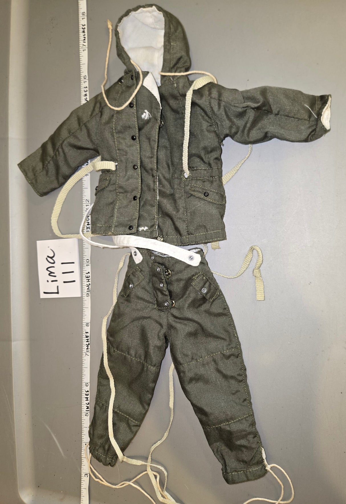 1/6 WWII German Winter Uniform