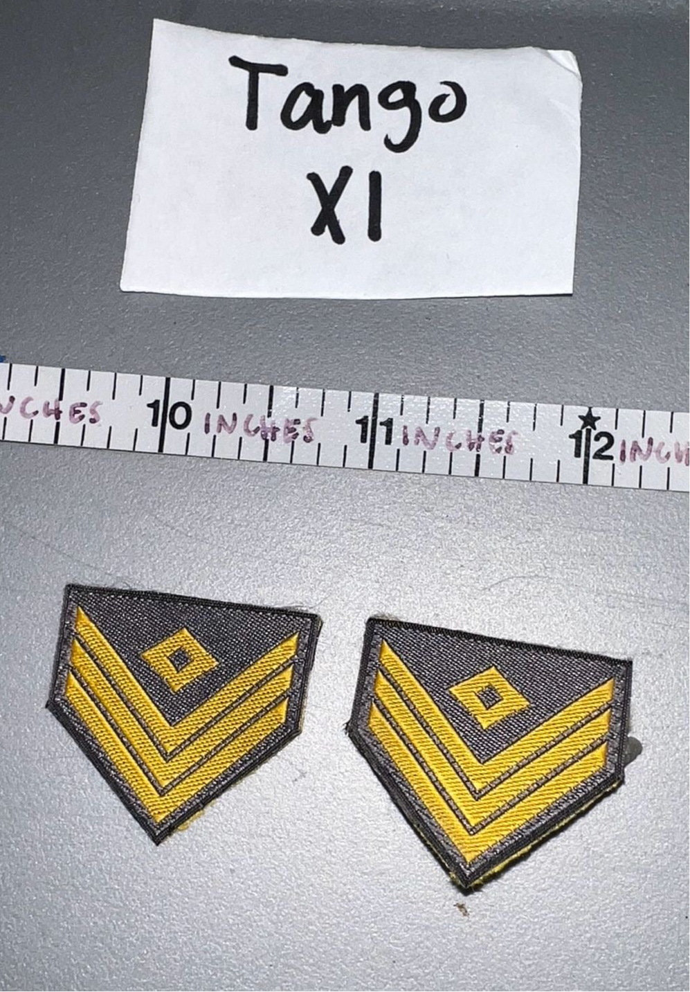 1/6 Scale Civil War Rank Set