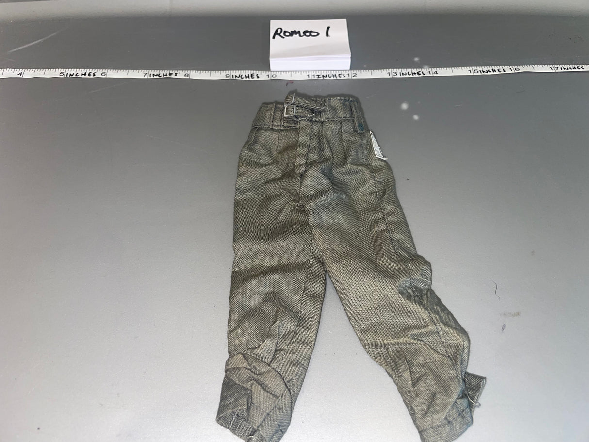 1/6 Scale WWII German Grey Pants