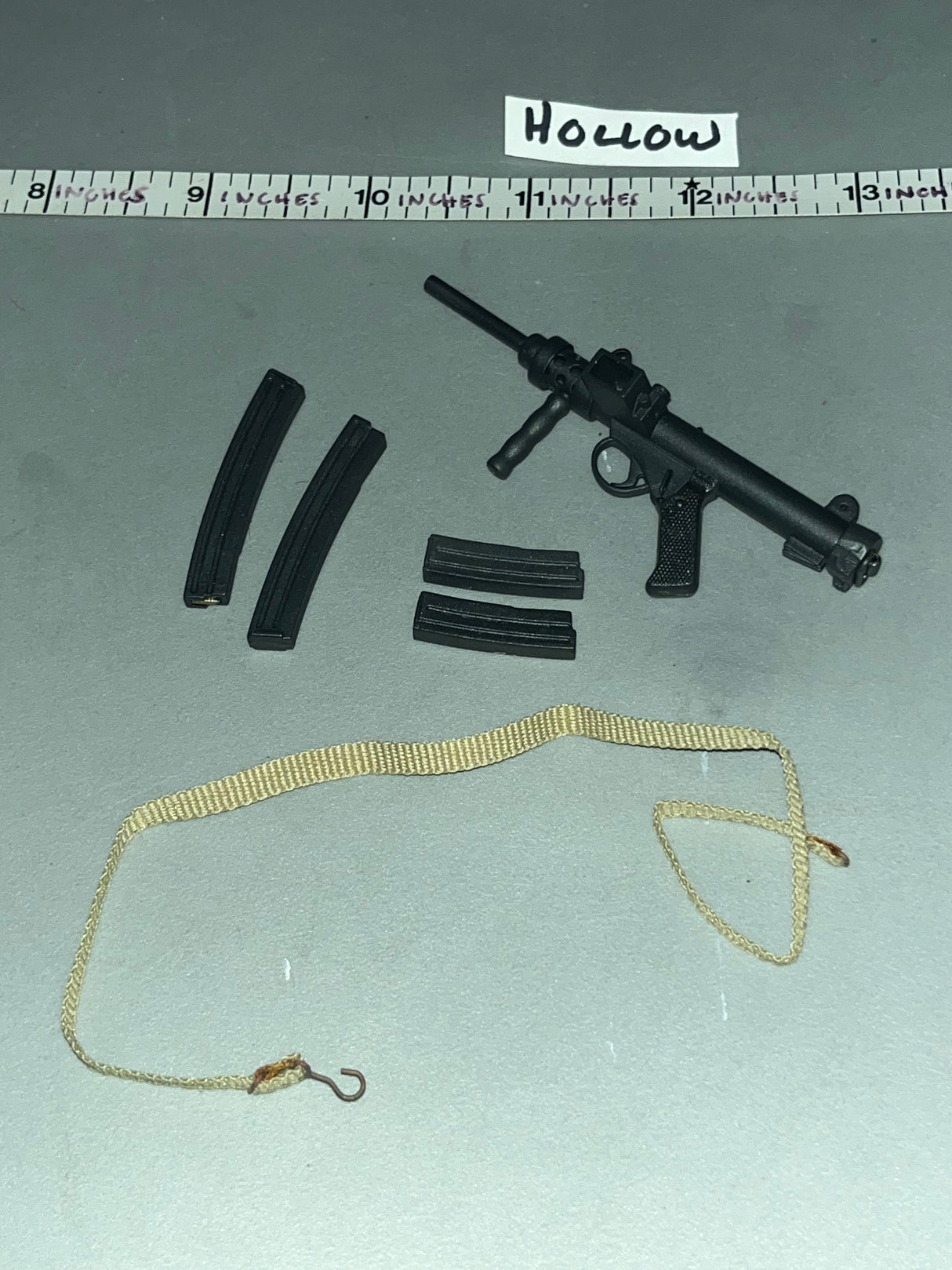 1/6 Scale Modern Era British Sterling Submachine Gun - Barrack Seargent