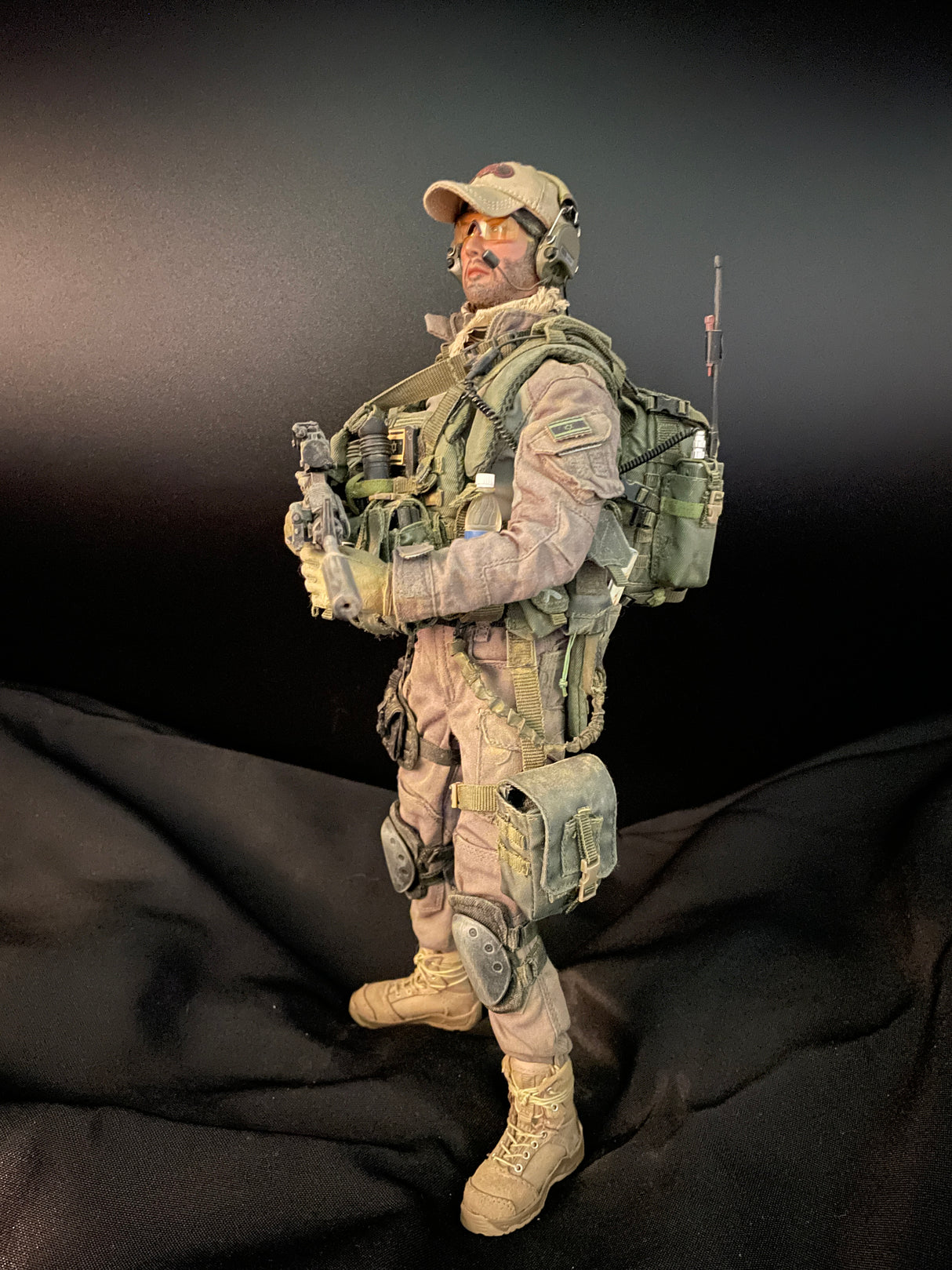 1/6 Scale Modern Israeli IDF Navy Special Forces Premium Dressed Figure - DAM