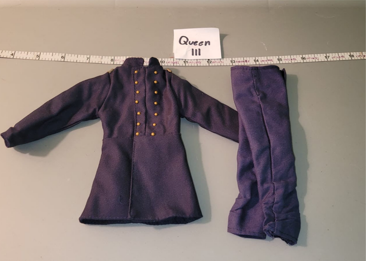 1/6 Scale Civil War Union Officer Uniform