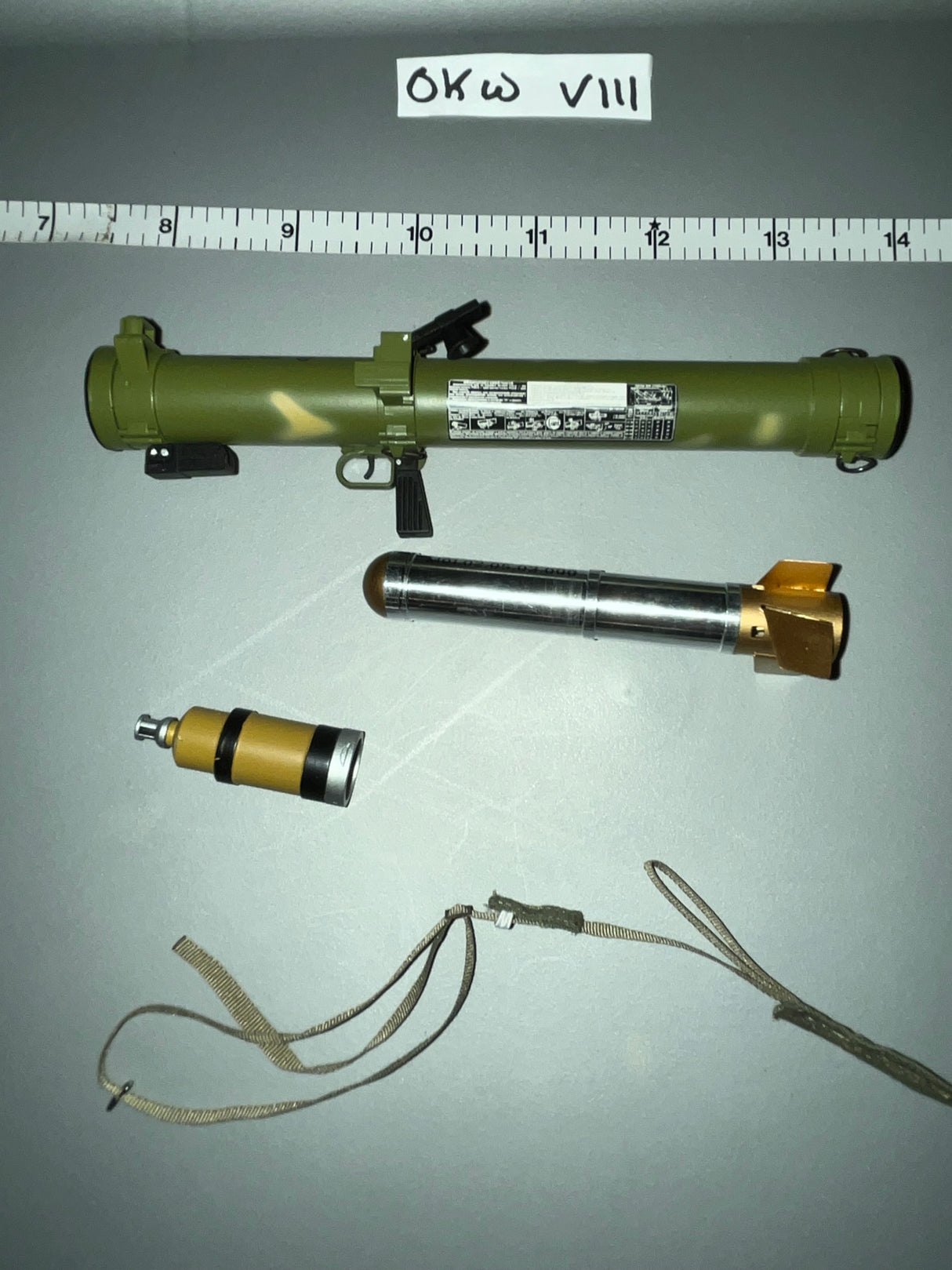 1/6 Scale Modern Russian Antitank Rocket - UJINDOU Spetznaz Alpha