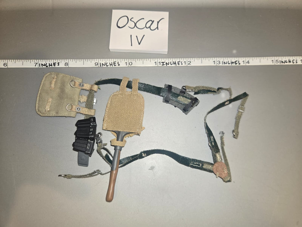 1/6 Scale WWII German Field Gear