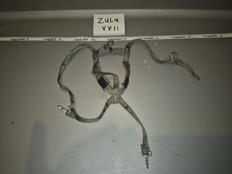 1/6 Scale Modern Era Helmet Retention Chin Strap Harness - Zulu XVII
