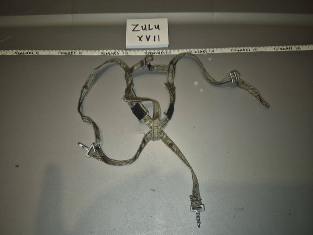 1/6 Scale Modern Era Helmet Retention Chin Strap Harness - Zulu XVII