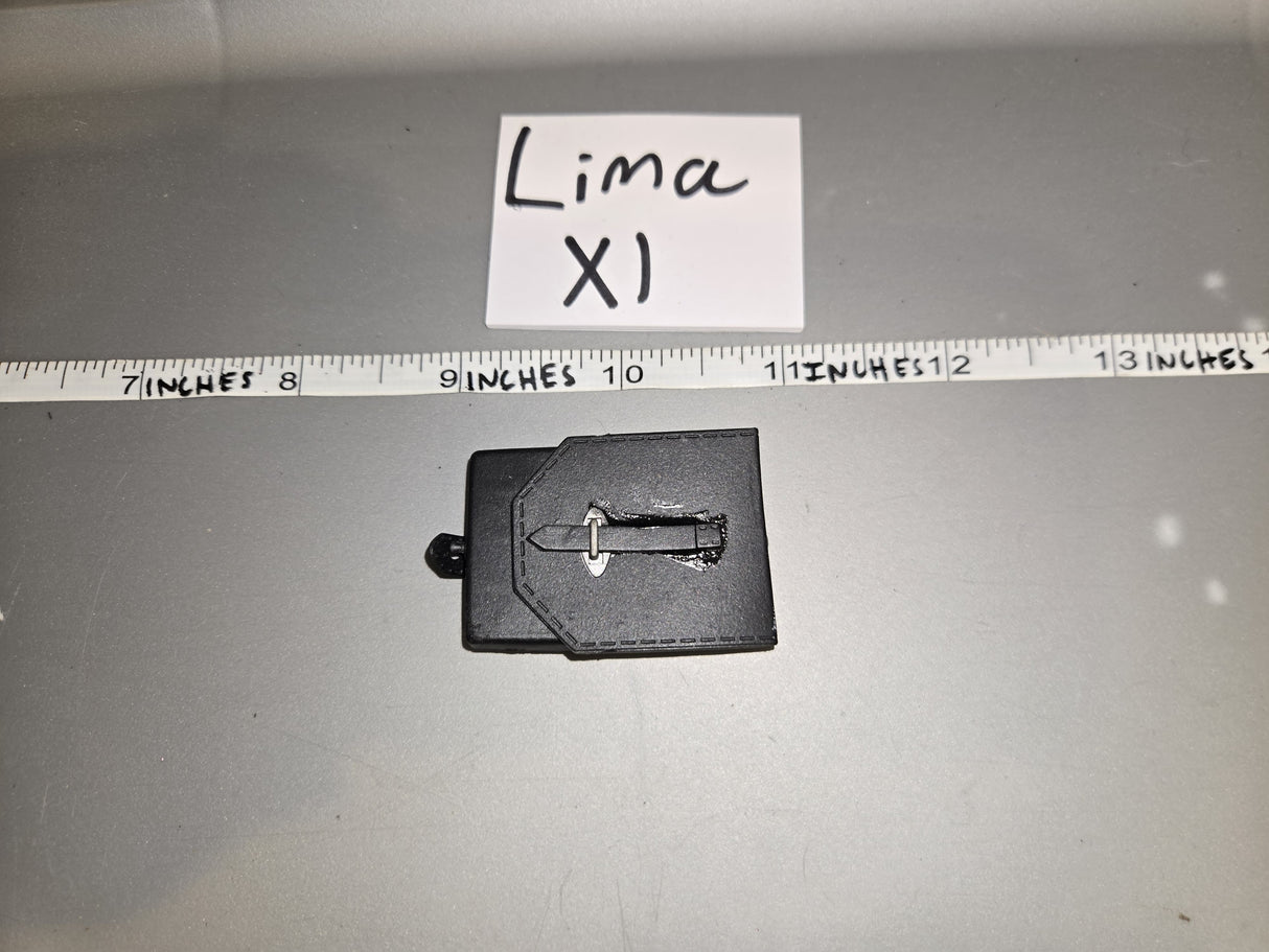 1/6 Scale WWII German MP-28 Pouch