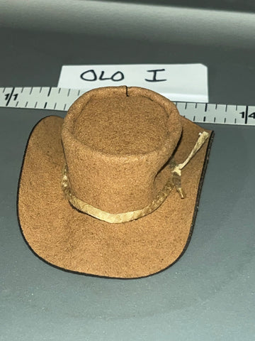 1/6 Scale Civil War Confederate Stetson Hat - QORange Texas Infantry