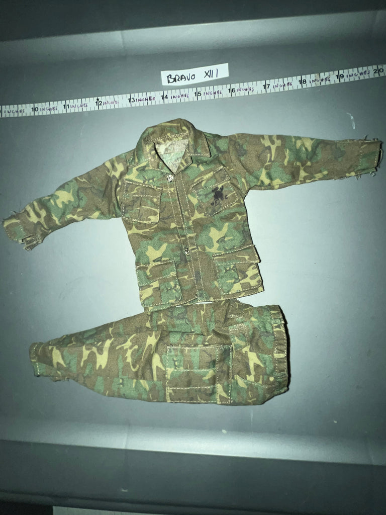 1/6 Scale Vietnam US ERDL Jungle Uniform